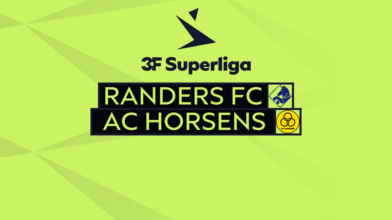 Randers FC vs AC Horsens poster
