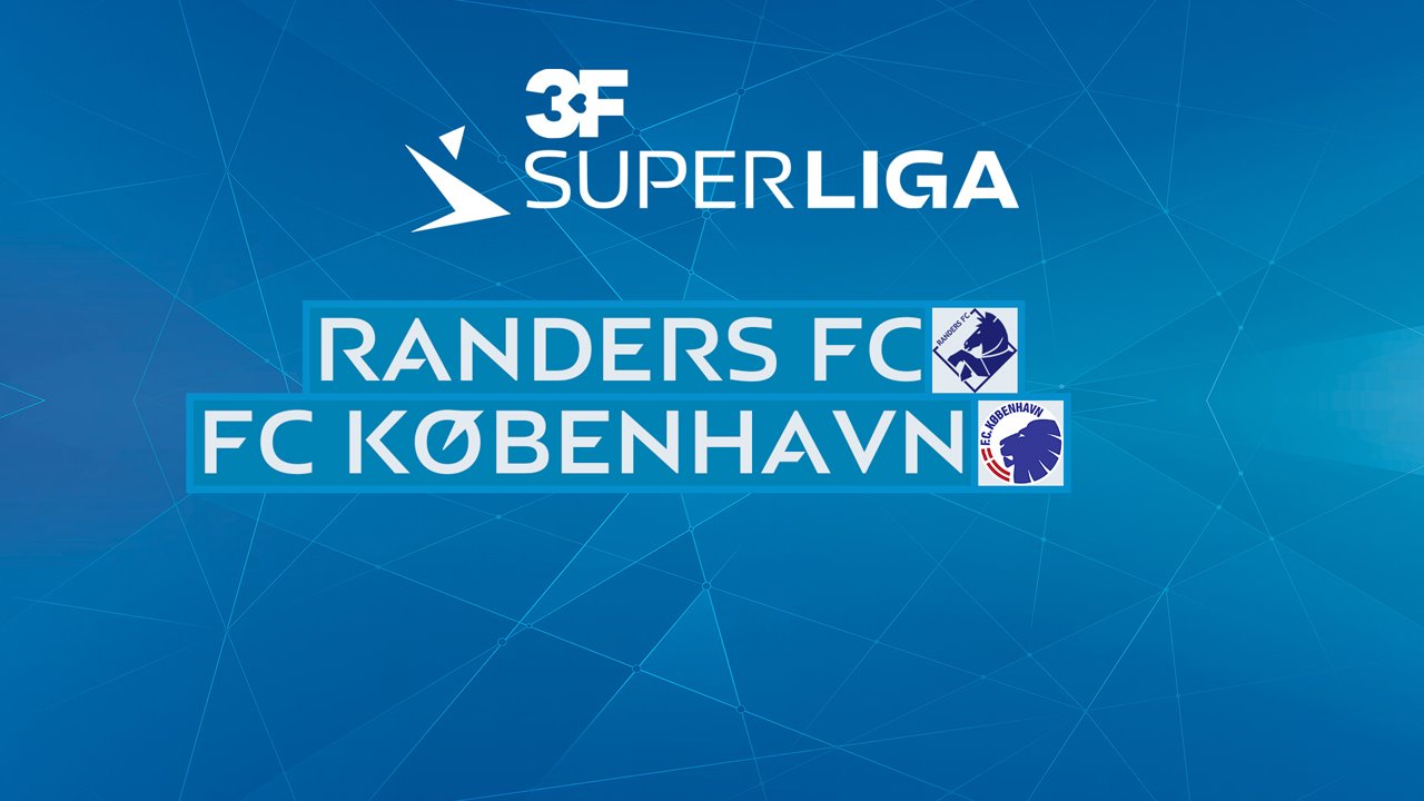 Randers FC vs FC Copenhagen poster