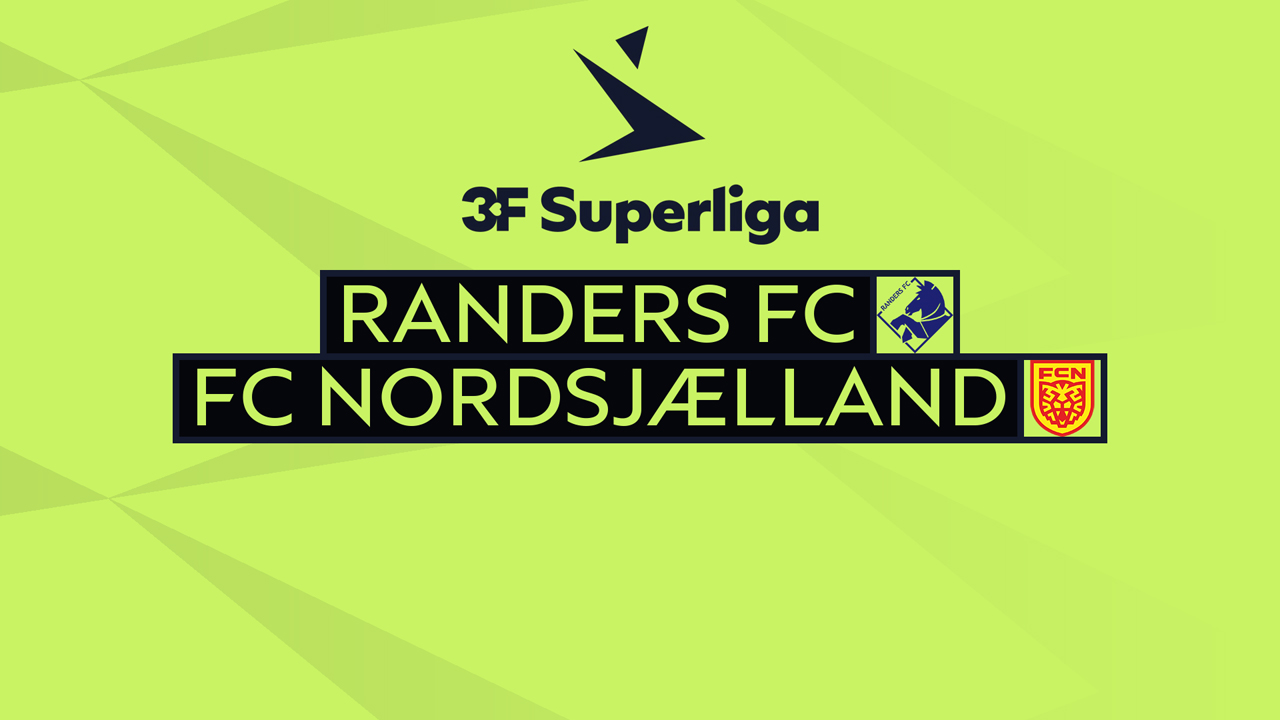 Randers FC vs FC Nordsjælland poster