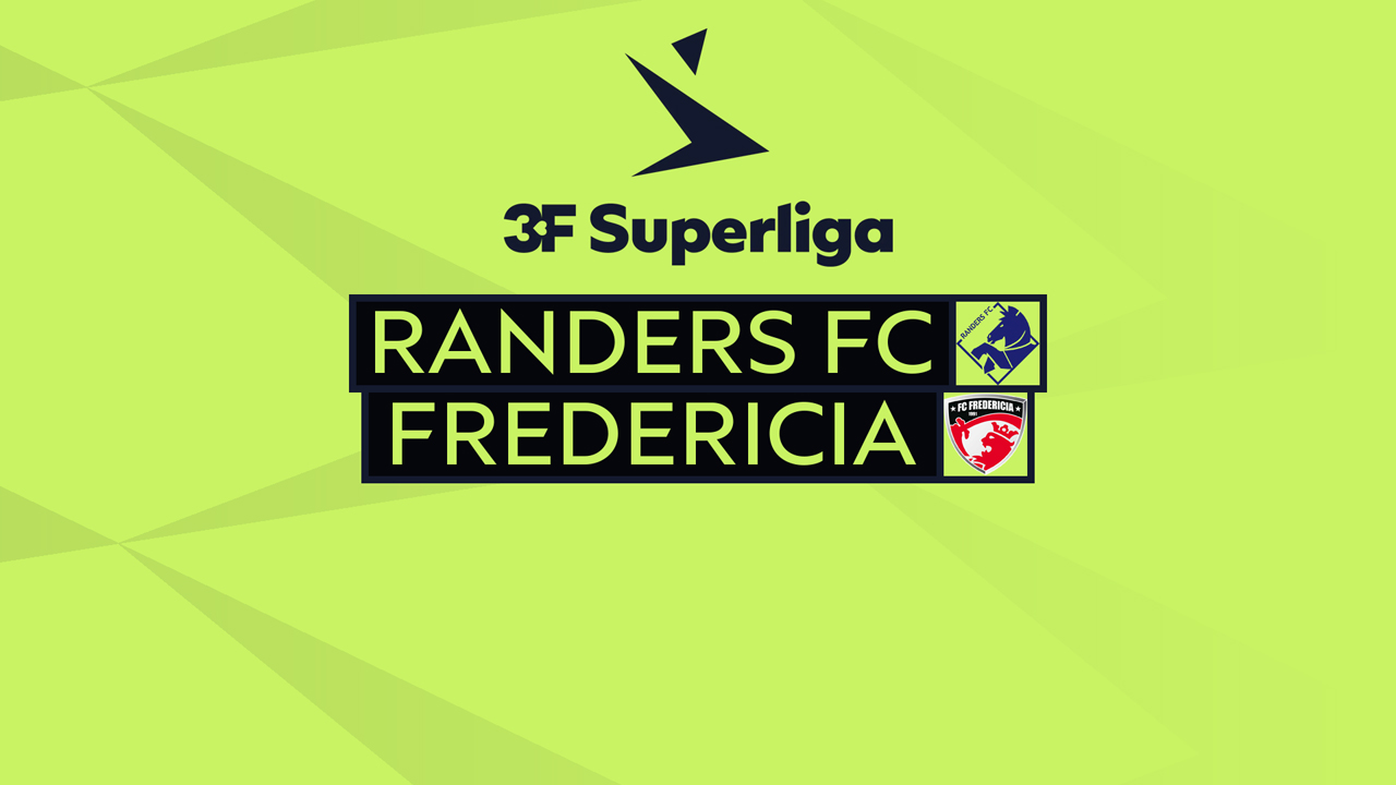 Randers FC vs Fredericia poster