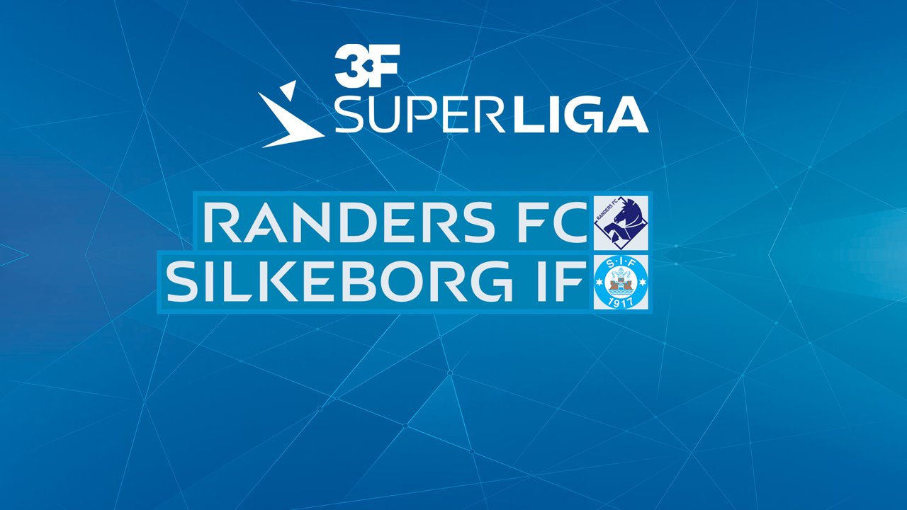 Randers FC vs Silkeborg IF poster