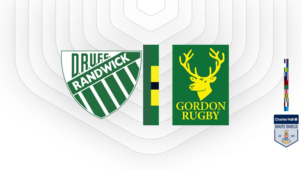 Randwick vs Gordon poster