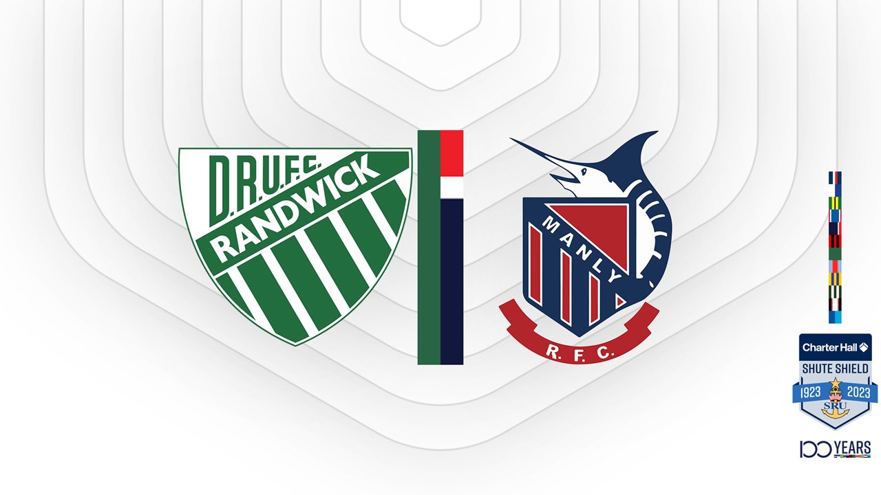 Randwick vs Manly poster