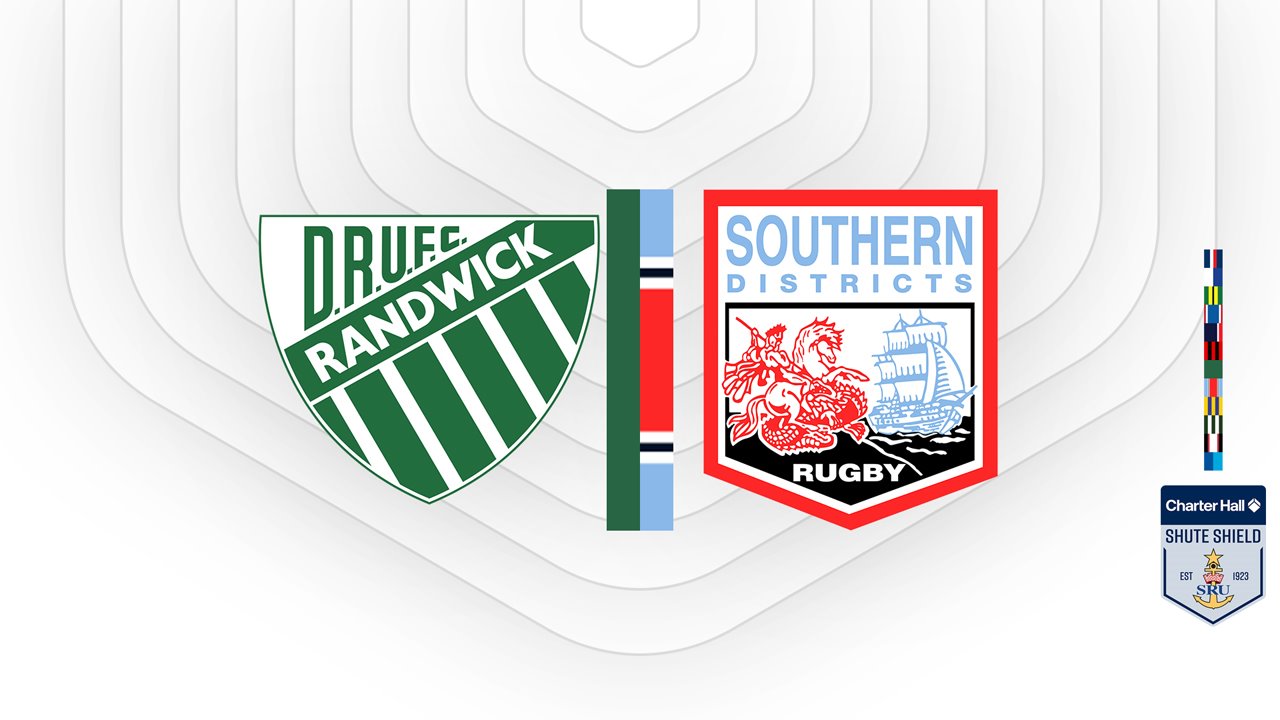Randwick vs Southern Districts poster