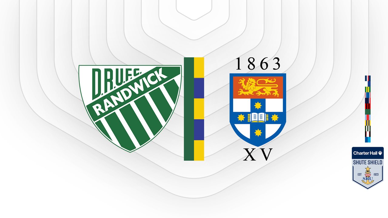 Randwick vs Sydney University poster