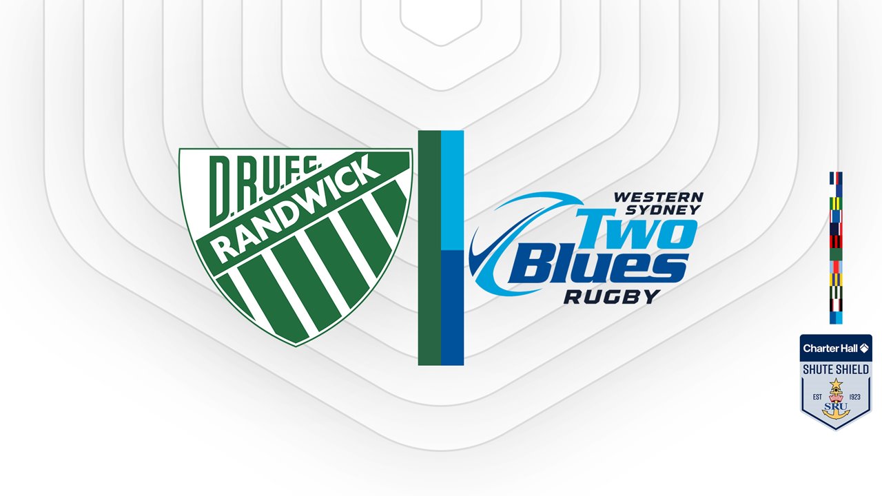 Randwick vs Western Sydney Two Blues poster