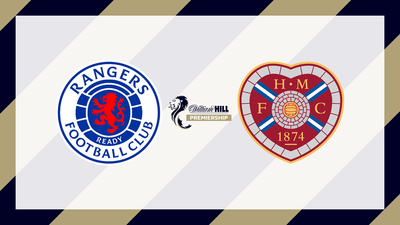 Rangers vs Heart of Midlothian poster
