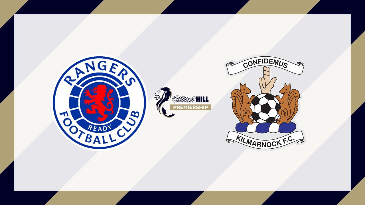 Rangers vs Kilmarnock poster