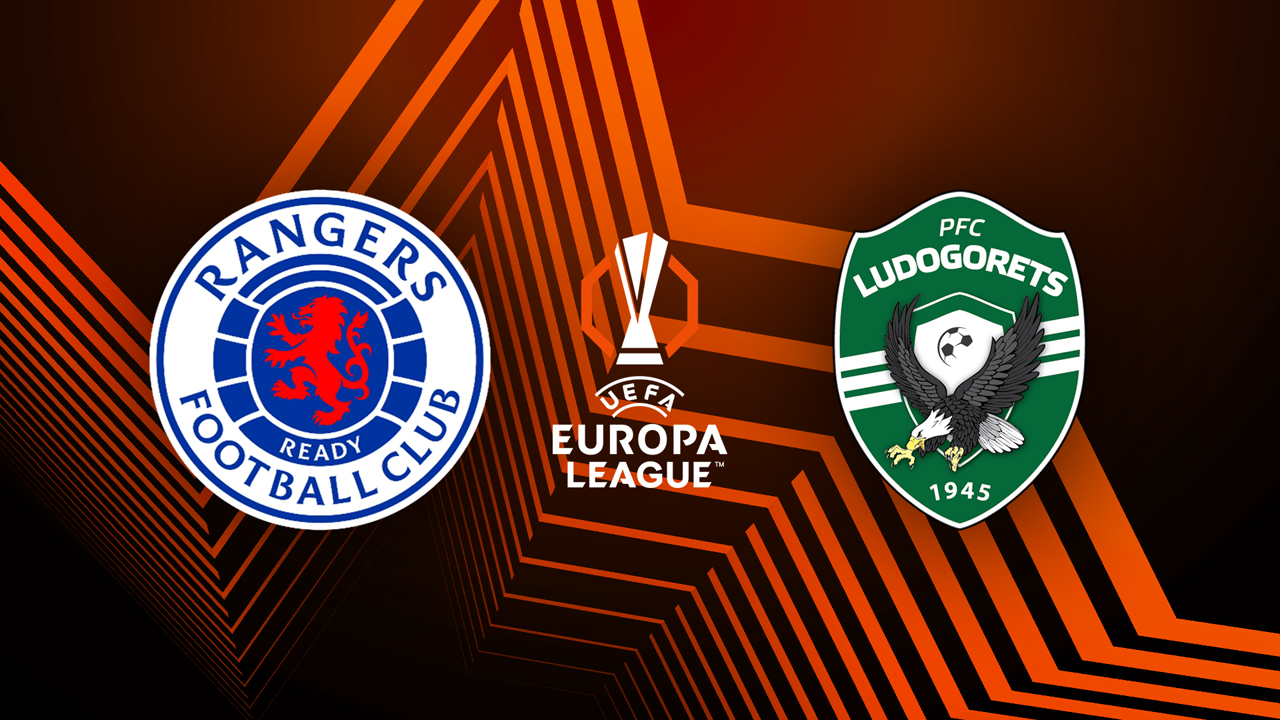 Rangers vs Ludogorets Razgrad poster