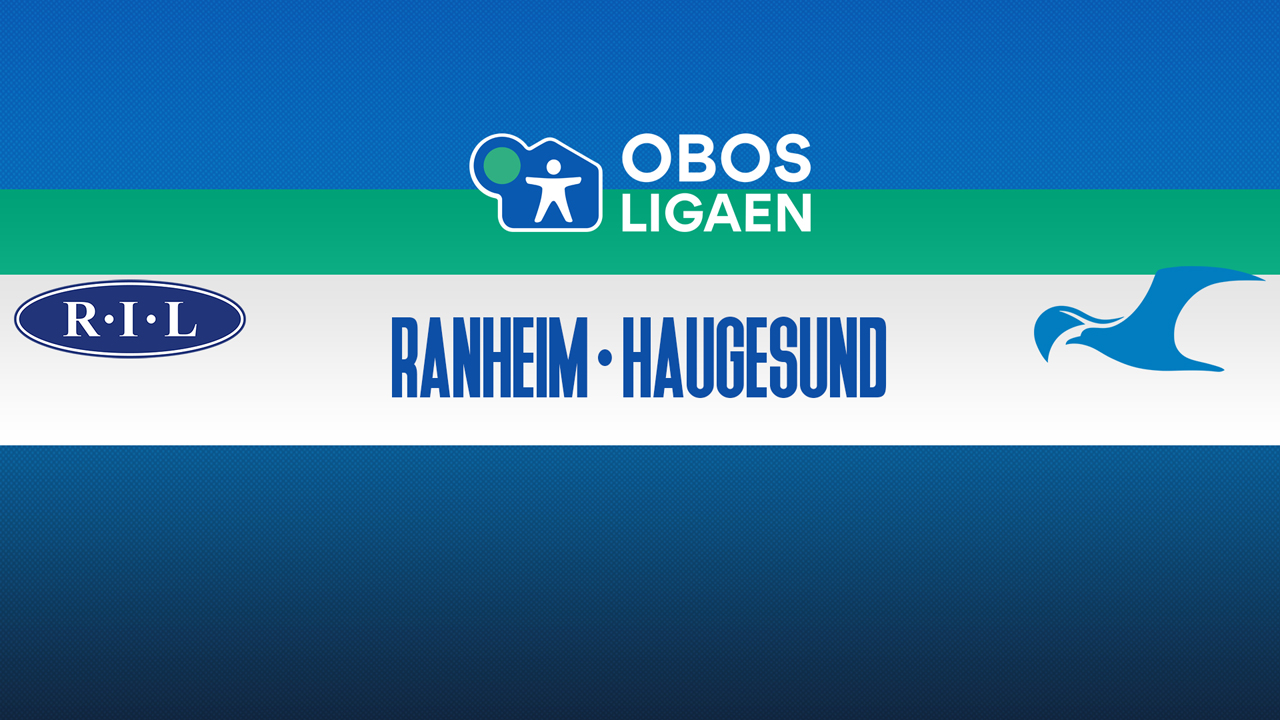Ranheim vs Haugesund poster