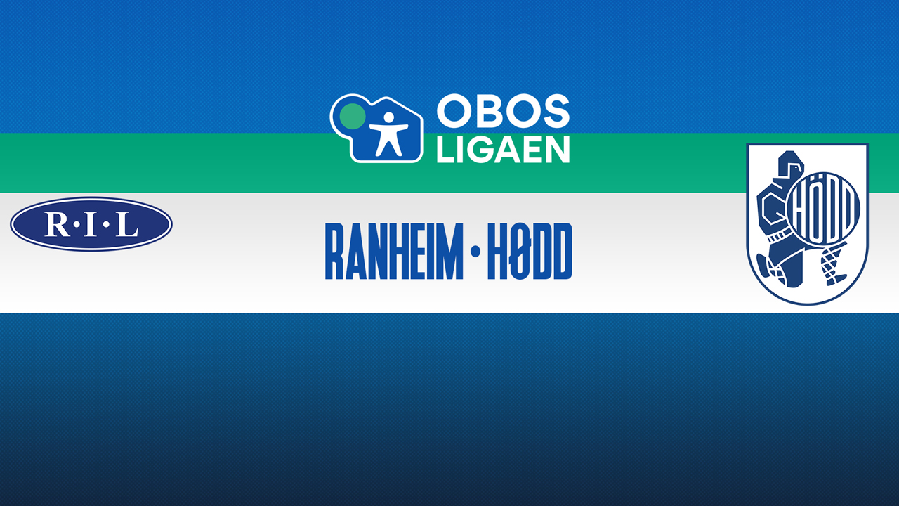 Ranheim vs Hødd poster