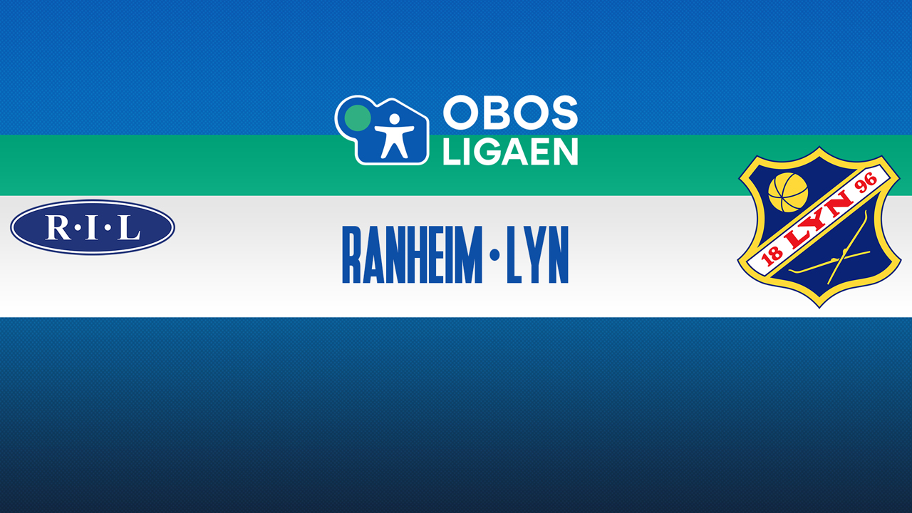 Ranheim vs Lyn poster