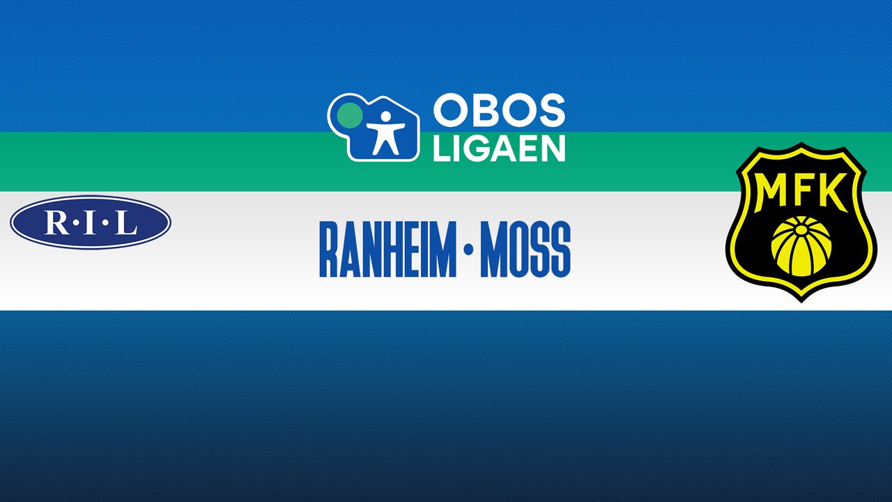 Ranheim vs Moss poster