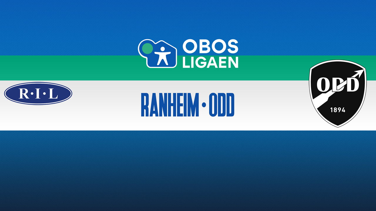 Ranheim vs Odd poster