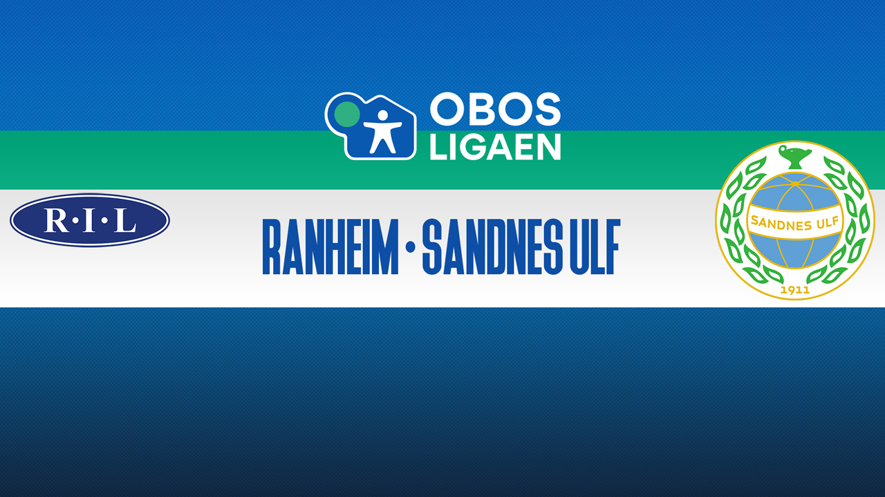 Ranheim vs Sandnes Ulf poster
