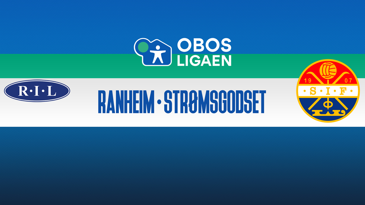 Ranheim vs Strømsgodset poster