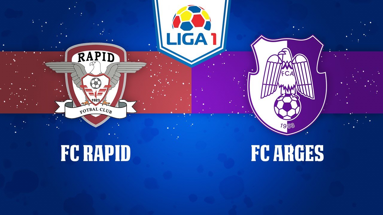 Rapid București vs Argeș Pitești poster