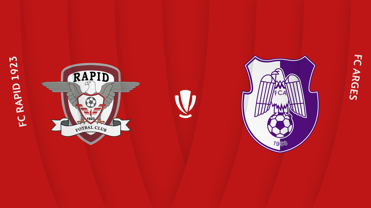Rapid București vs Argeș Pitești poster