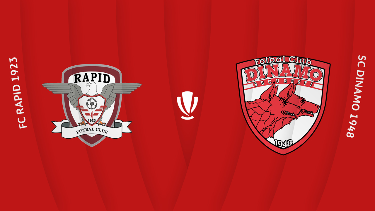 Rapid București vs Dinamo București poster