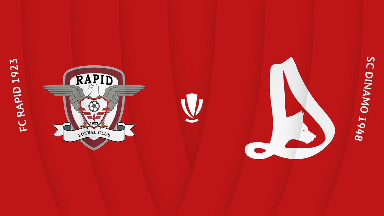 Rapid București vs Dinamo București poster