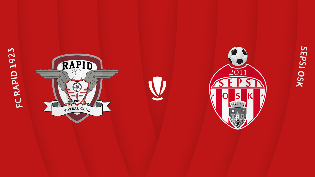 Rapid București vs Sepsi OSK poster