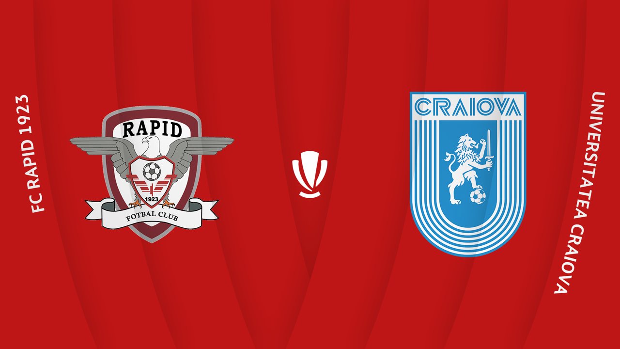 Rapid București vs Universitatea Craiova poster