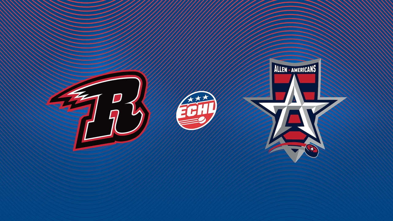 Rapid City Rush vs Allen Americans poster