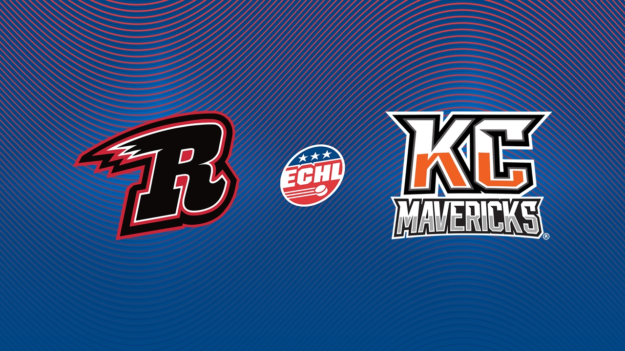 Rapid City Rush vs Kansas City Mavericks poster