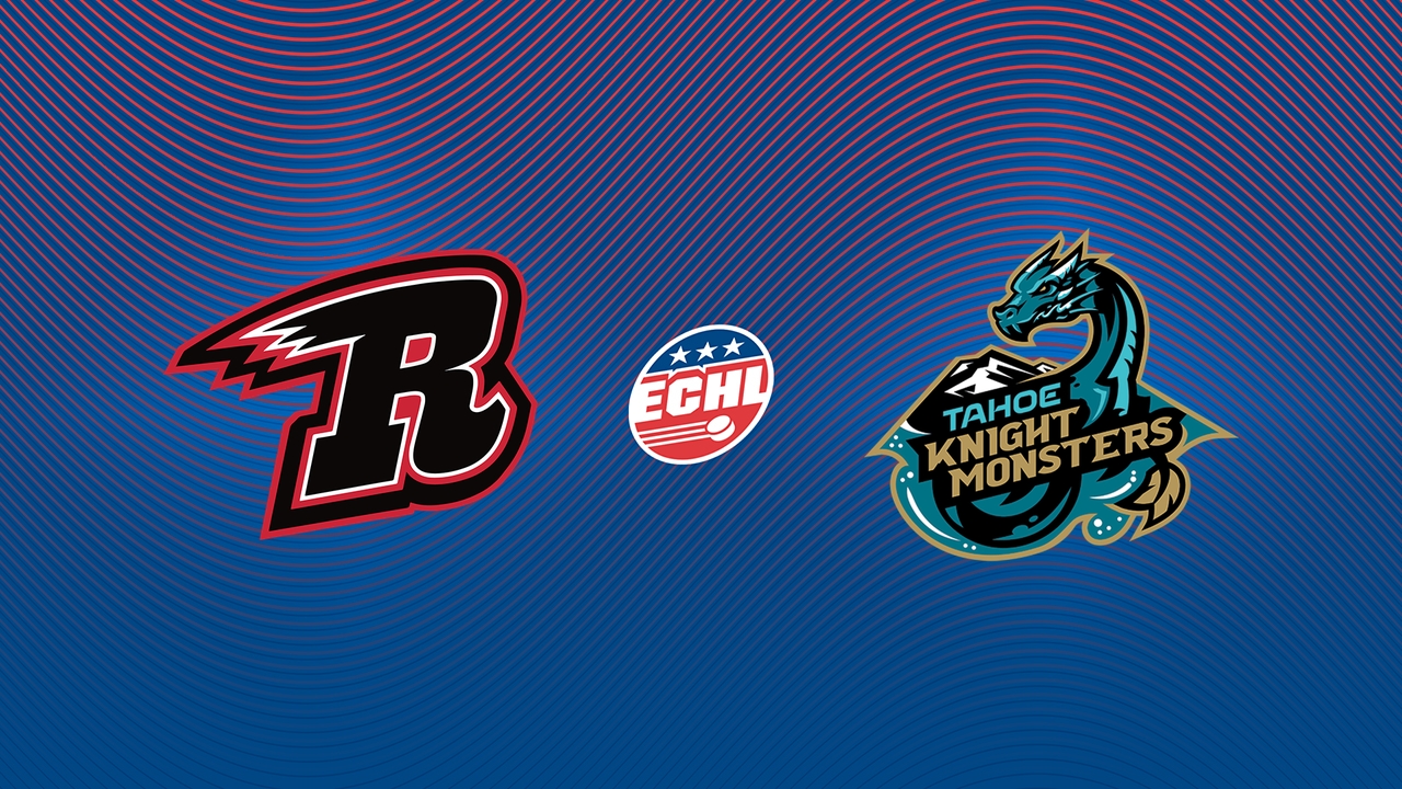 Rapid City Rush vs Tahoe Knight Monsters poster