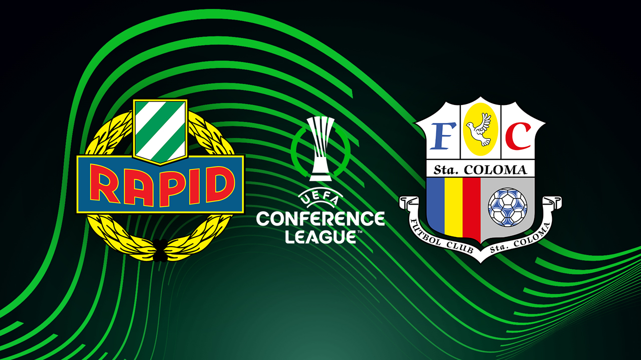Rapid Vienna vs FC Santa Coloma poster