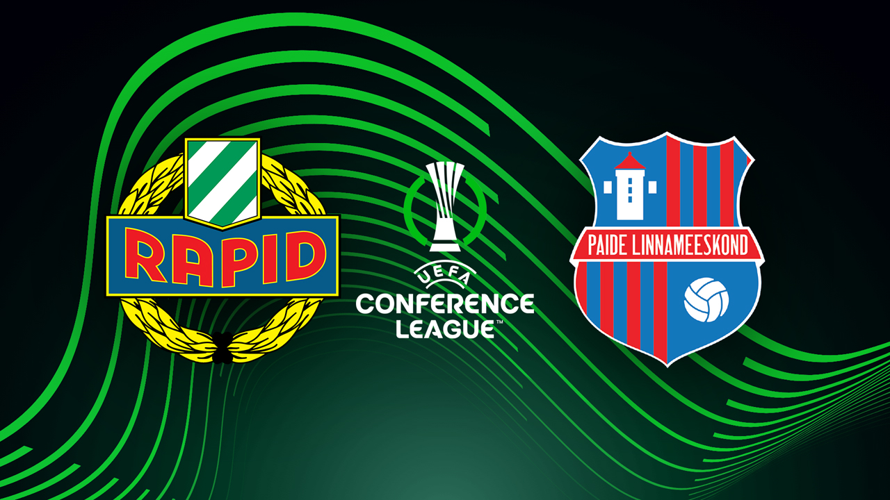 Rapid Vienna vs Paide Linnameeskond poster