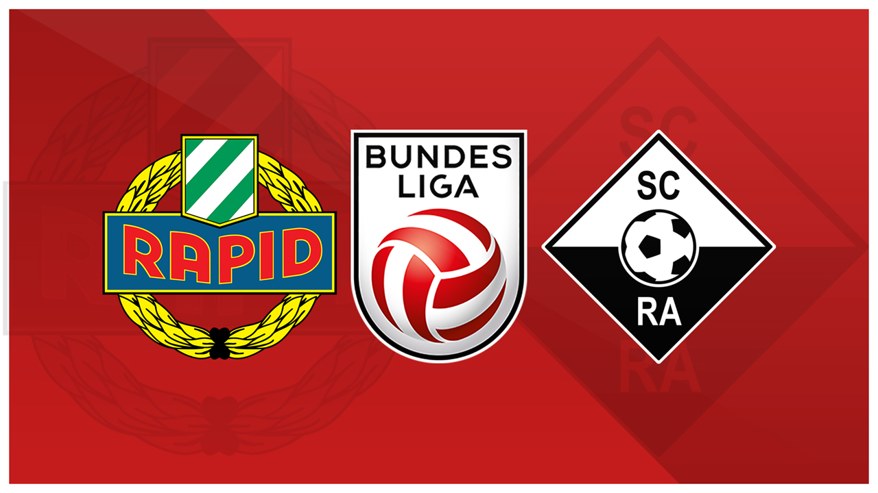 Rapid Vienna vs SCR Altach poster