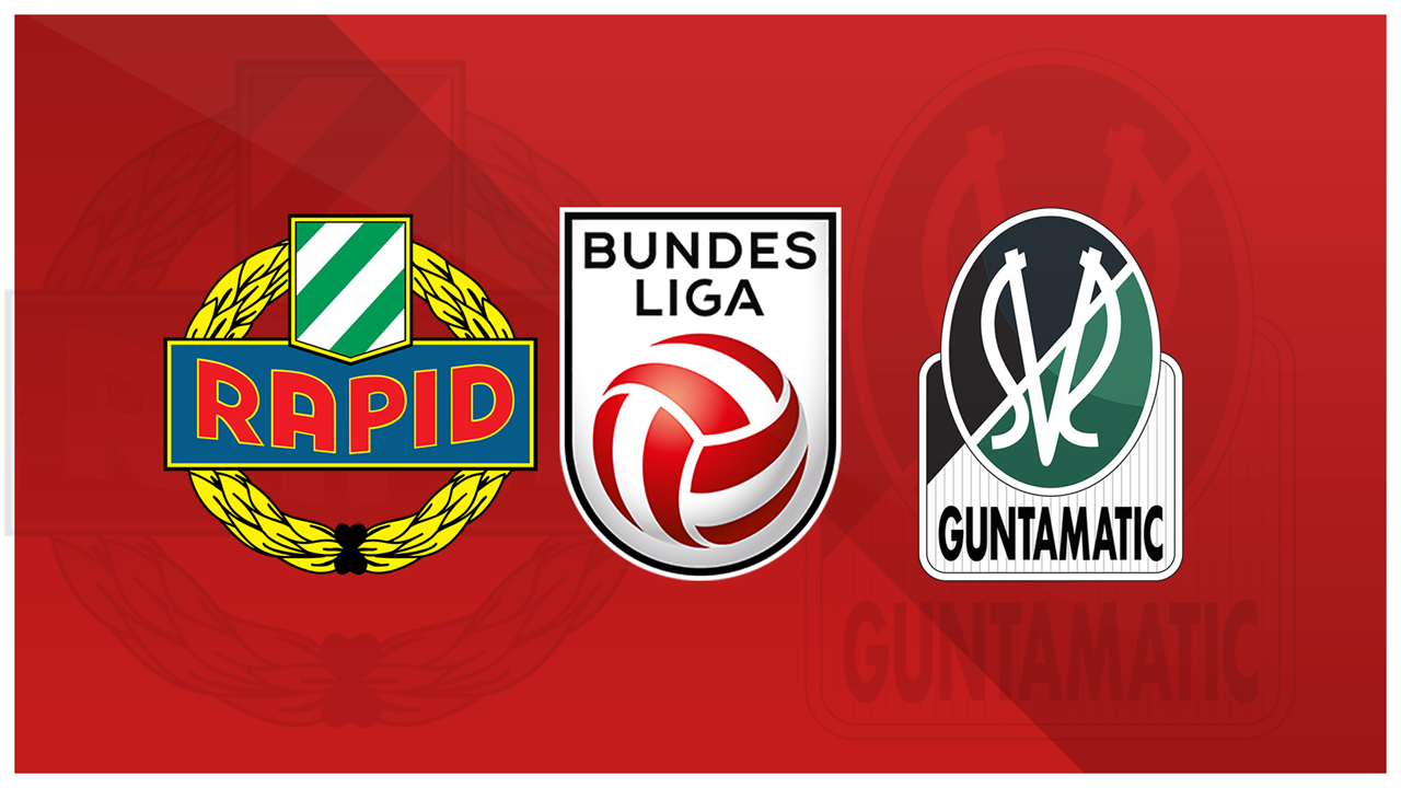 Rapid Vienna vs SV Ried poster