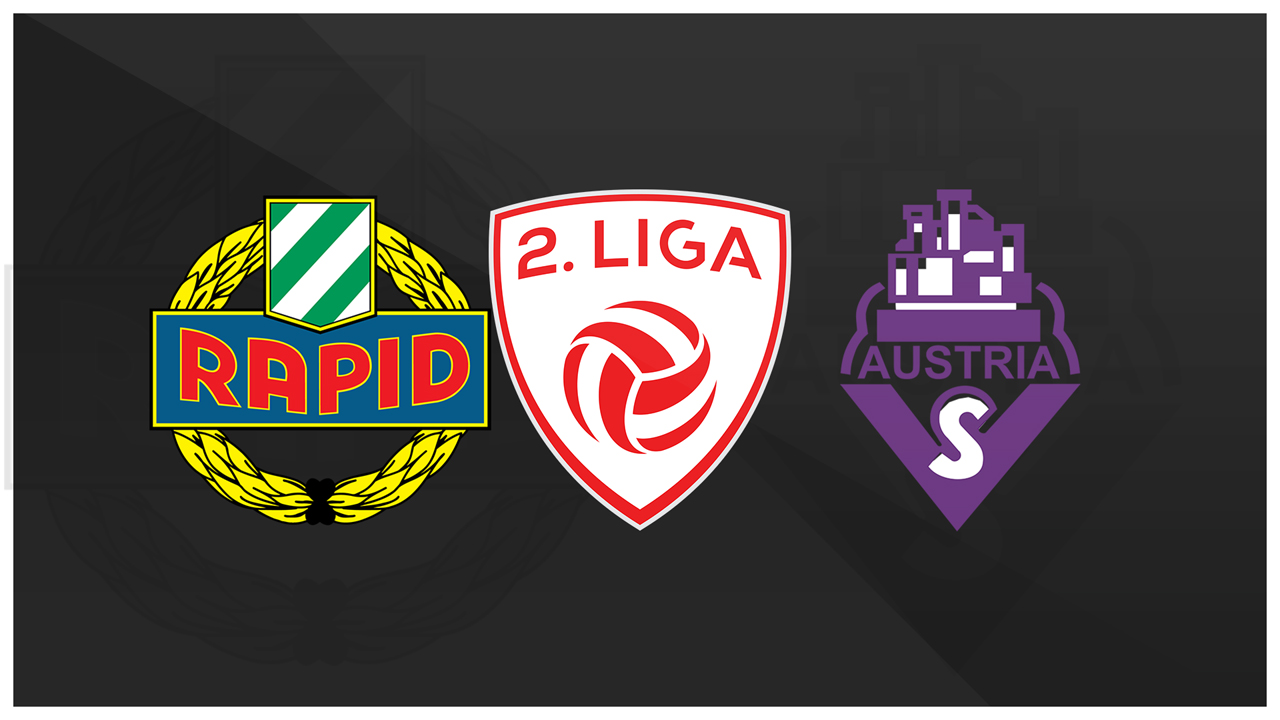 Rapid Wien II vs Austria Salzburg poster