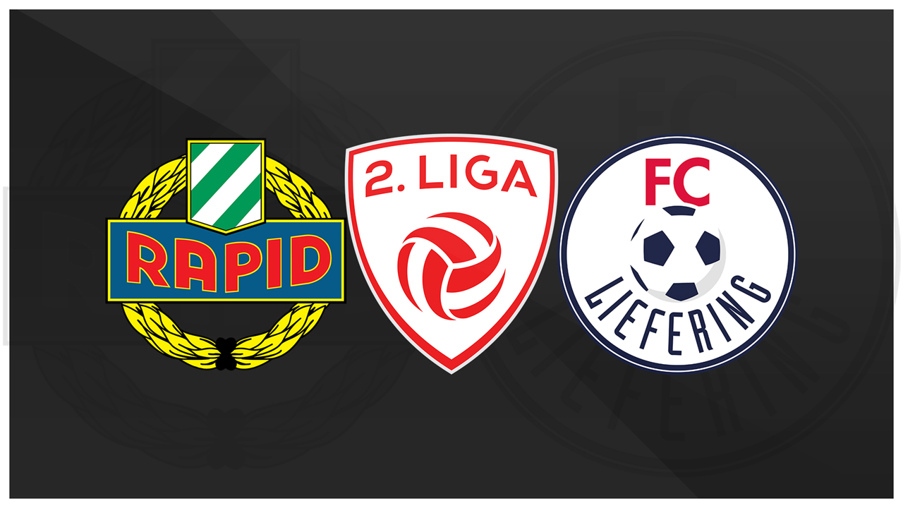 Rapid Wien II vs FC Liefering poster