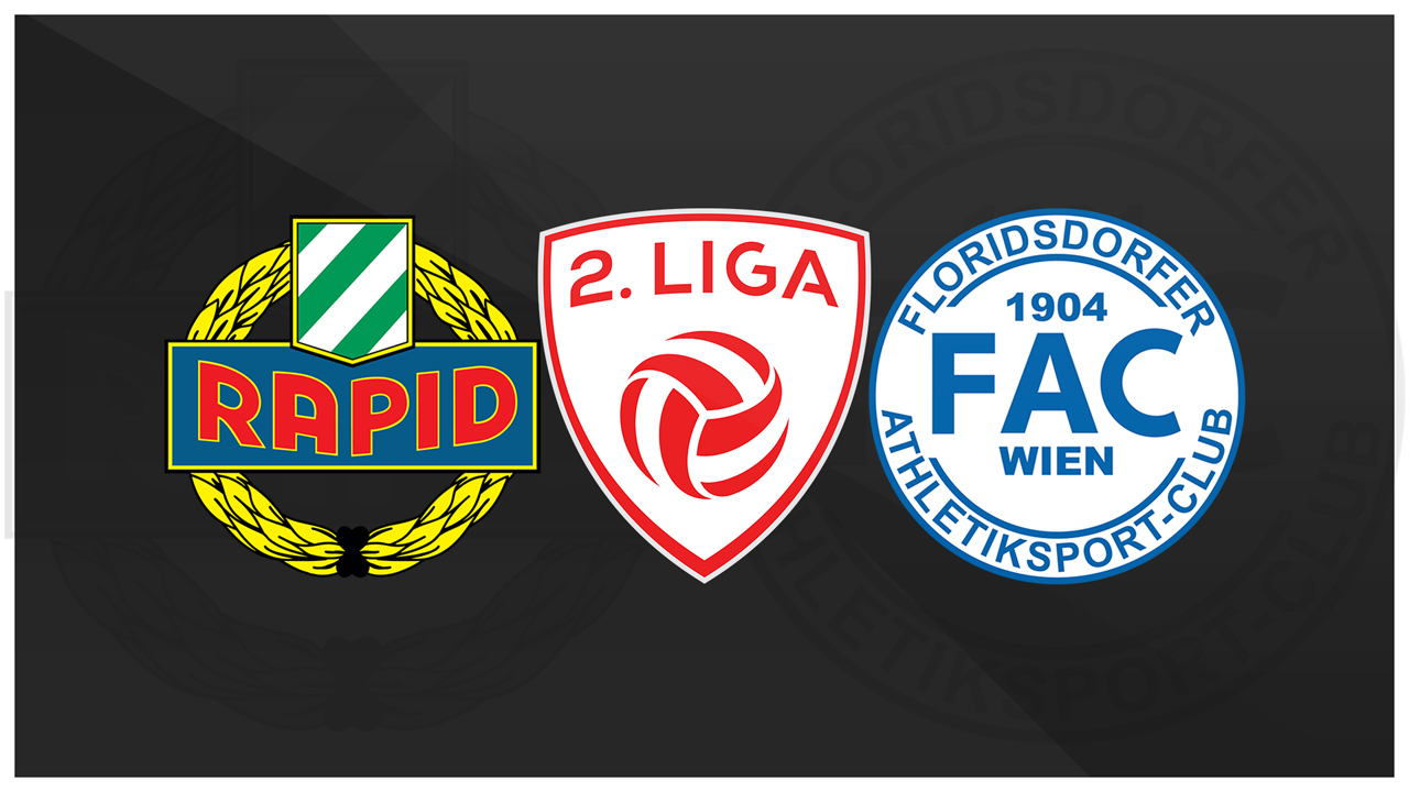 Rapid Wien II vs Floridsdorfer AC poster