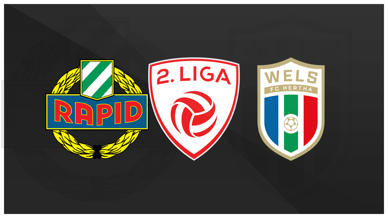 Rapid Wien II vs Hertha Wels poster