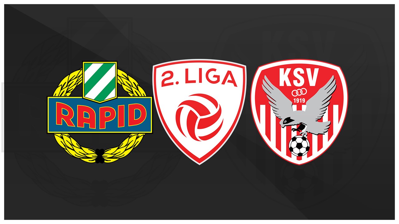 Rapid Wien II vs Kapfenberger SV poster