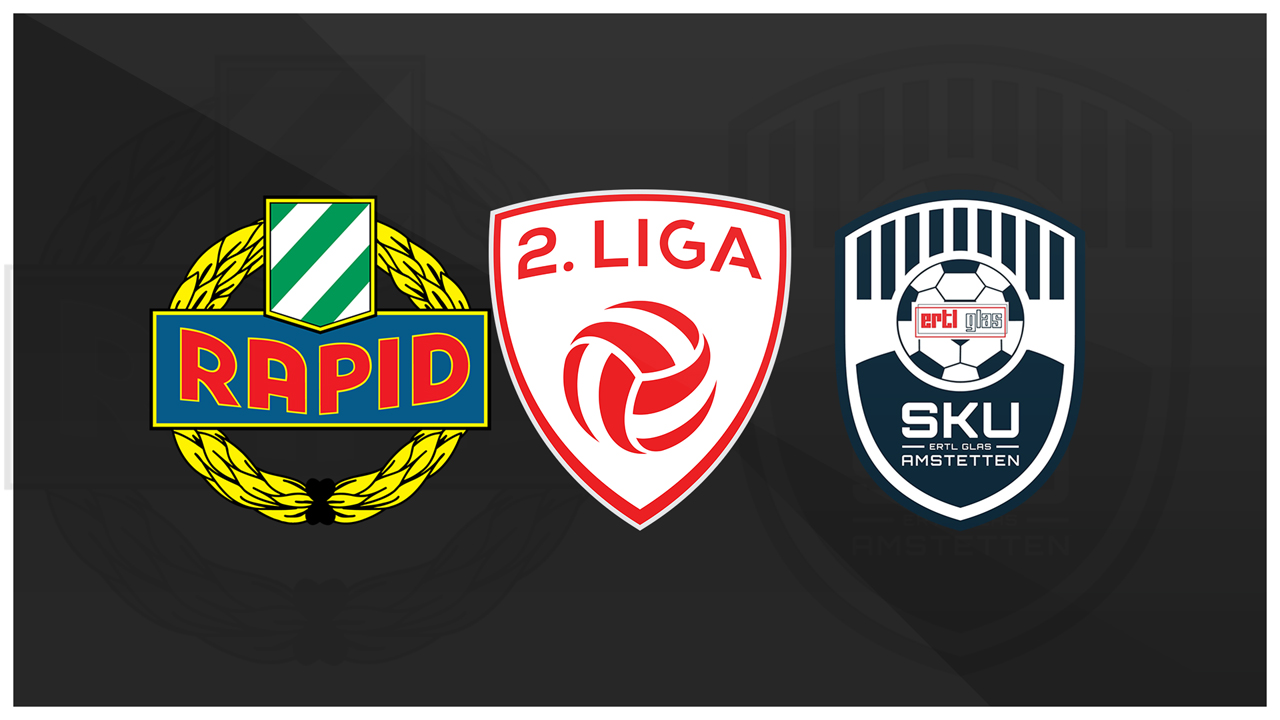 Rapid Wien II vs SKU Amstetten poster