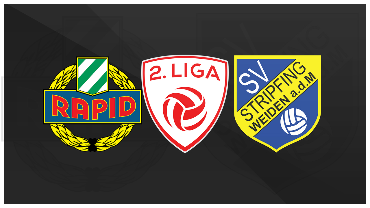 Rapid Wien II vs Stripfing poster