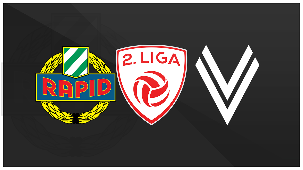 Rapid Wien II vs Voitsberg poster