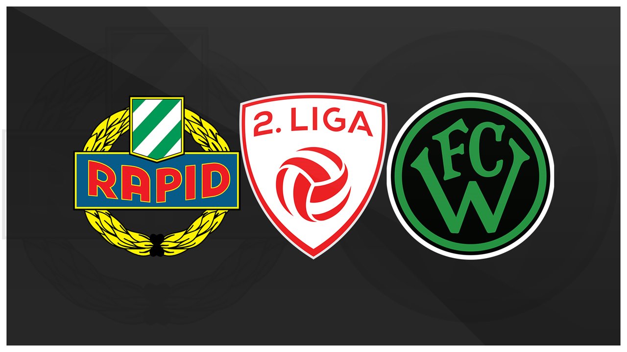 Rapid Wien II vs Wacker Innsbruck poster