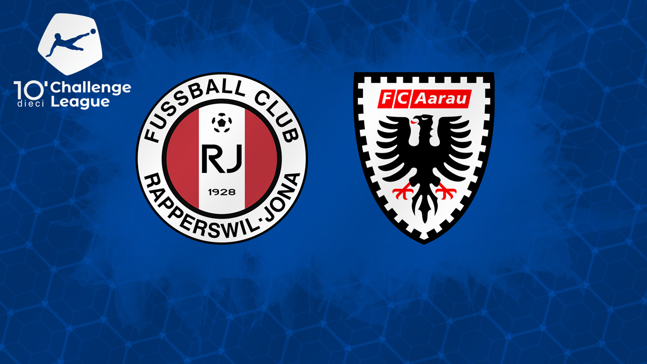 Rapperswil-Jona vs Aarau poster