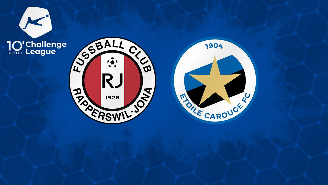 Rapperswil-Jona vs Étoile Carouge poster