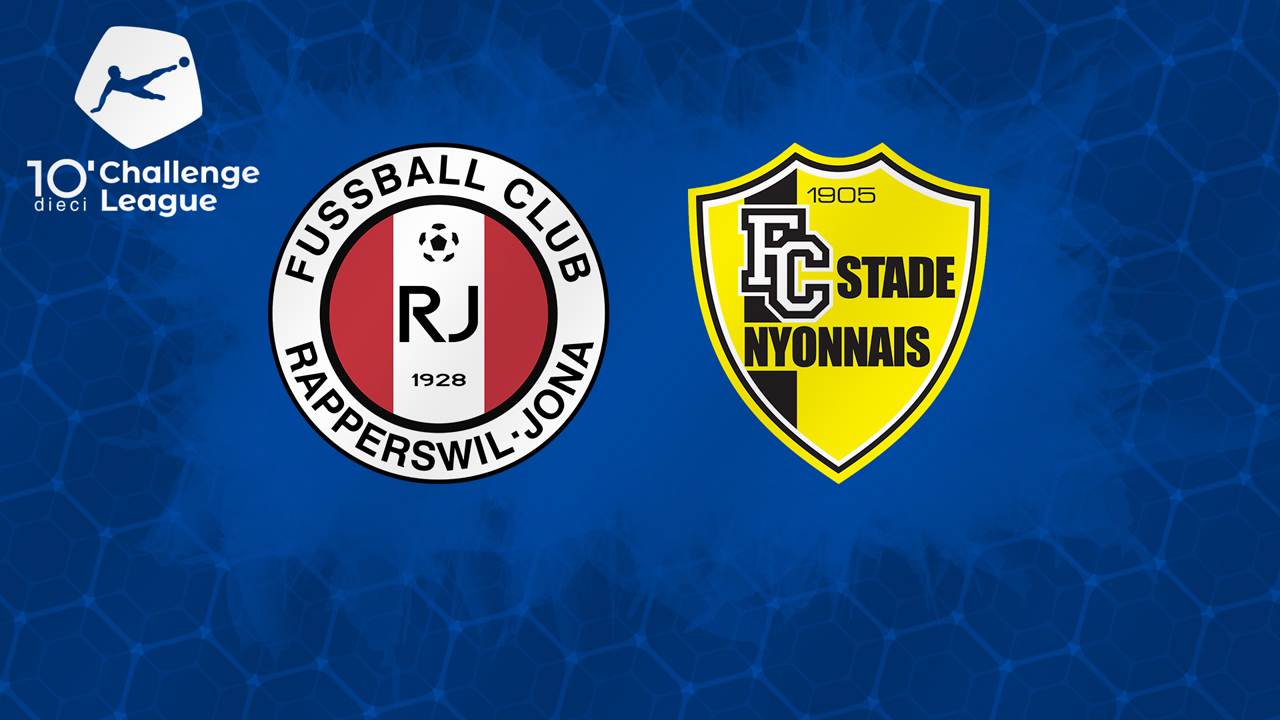 Rapperswil-Jona vs Stade Nyonnais poster