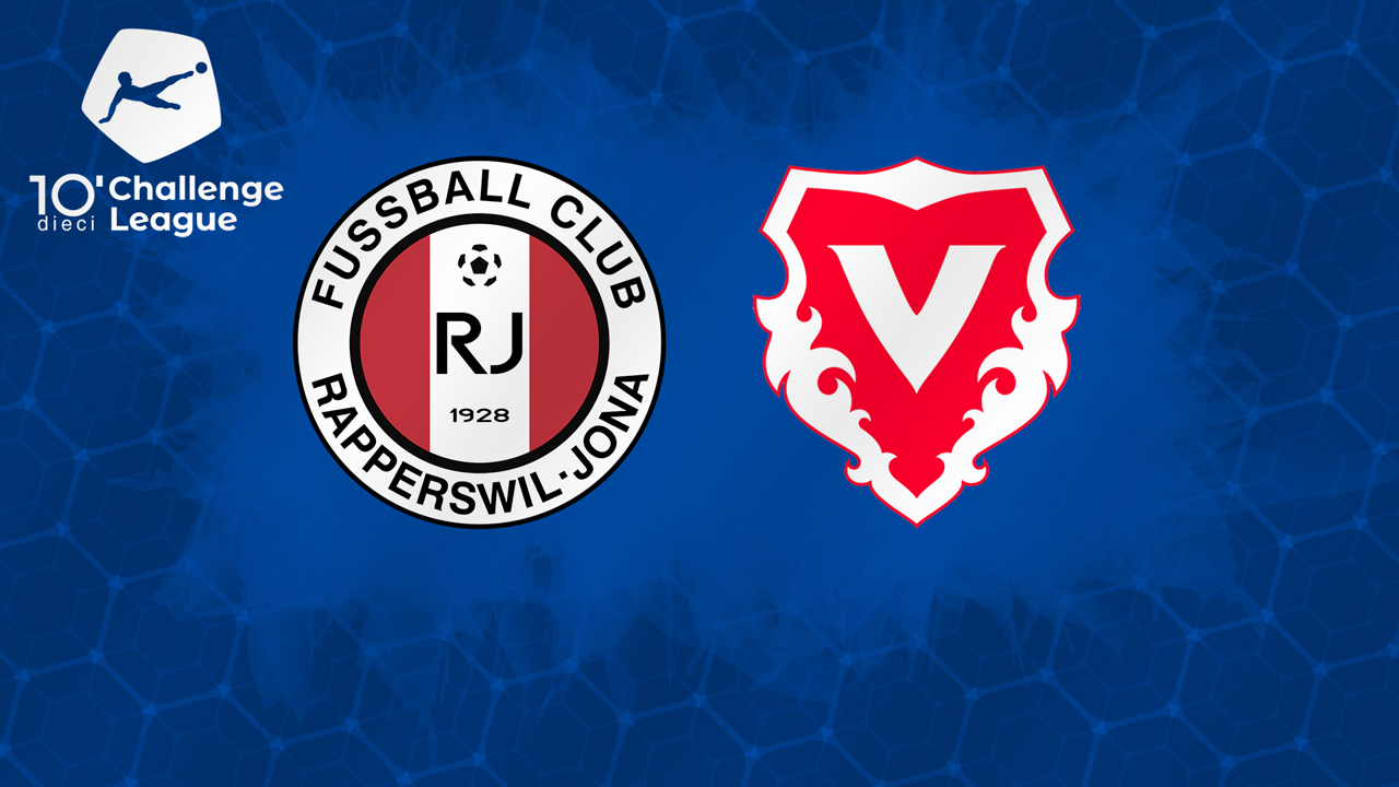 Rapperswil-Jona vs Vaduz poster