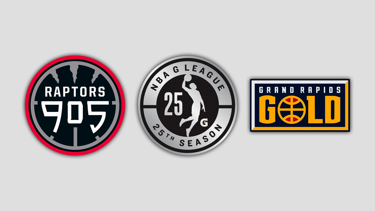 Raptors 905 vs Grand Rapids Gold poster