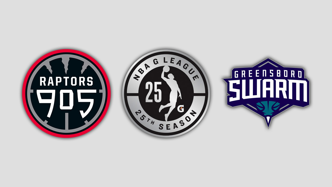 Raptors 905 vs Greensboro Swarm poster