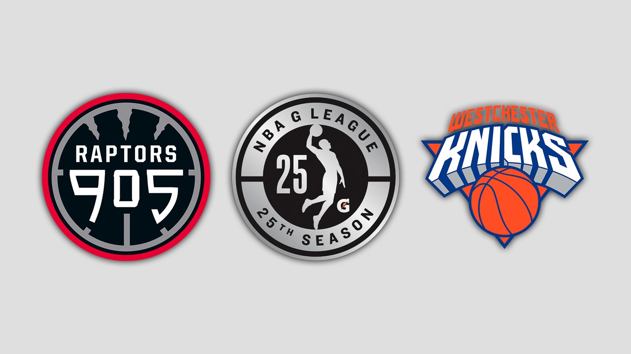 Raptors 905 vs Westchester Knicks poster