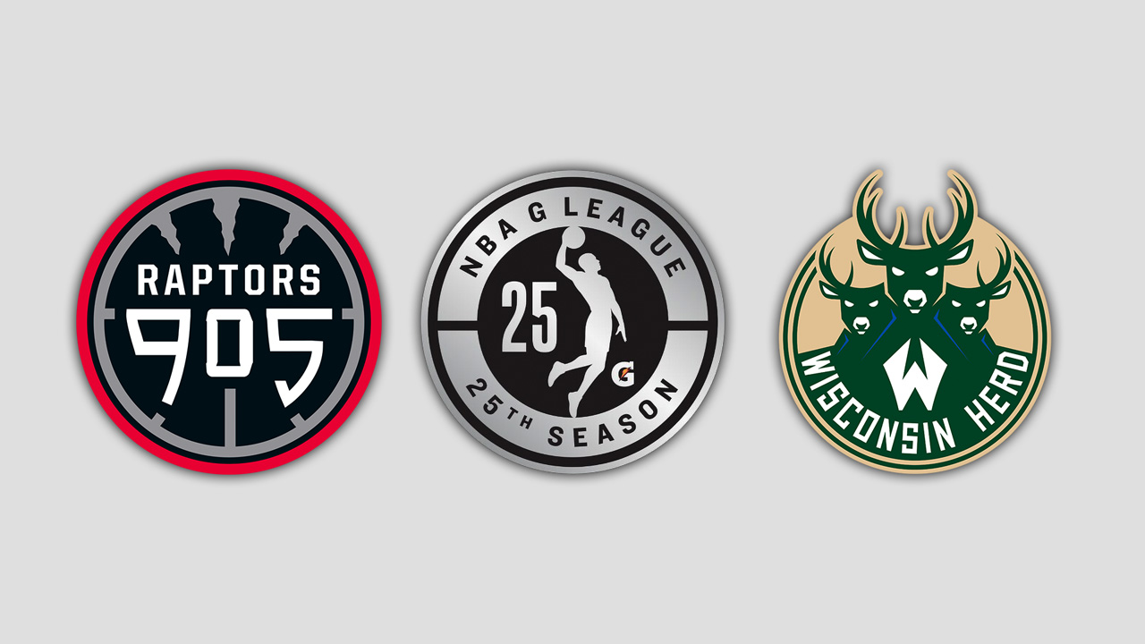 Raptors 905 vs Wisconsin Herd poster